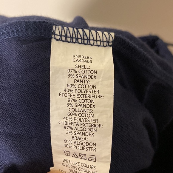 Childrens Place Pleated Uniform Skort Size 10 - Picture 6 of 7